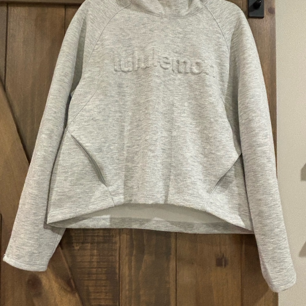 lululemon athletica Gray Sweatshirt